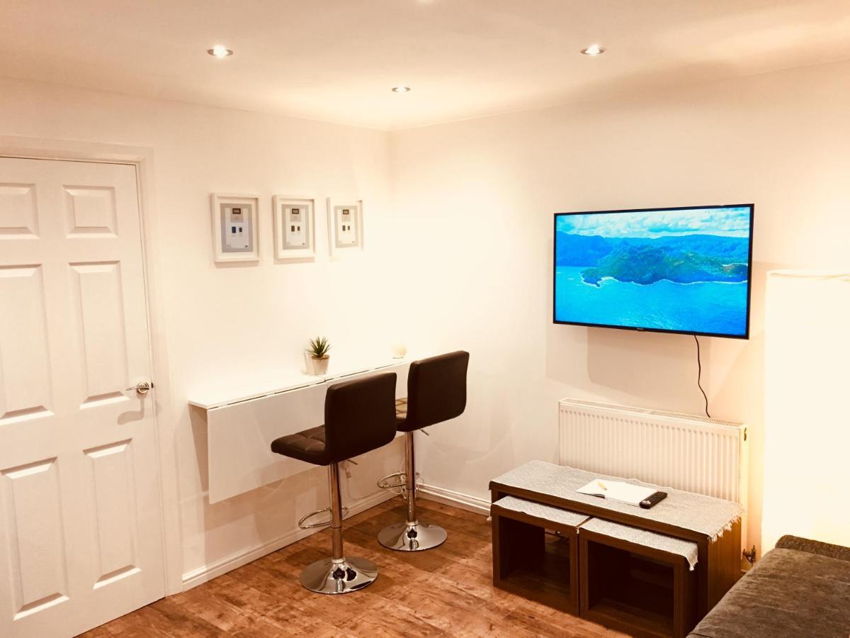 Fountain View 1Br Flat Oxford - Free Parking Apartment Exterior photo