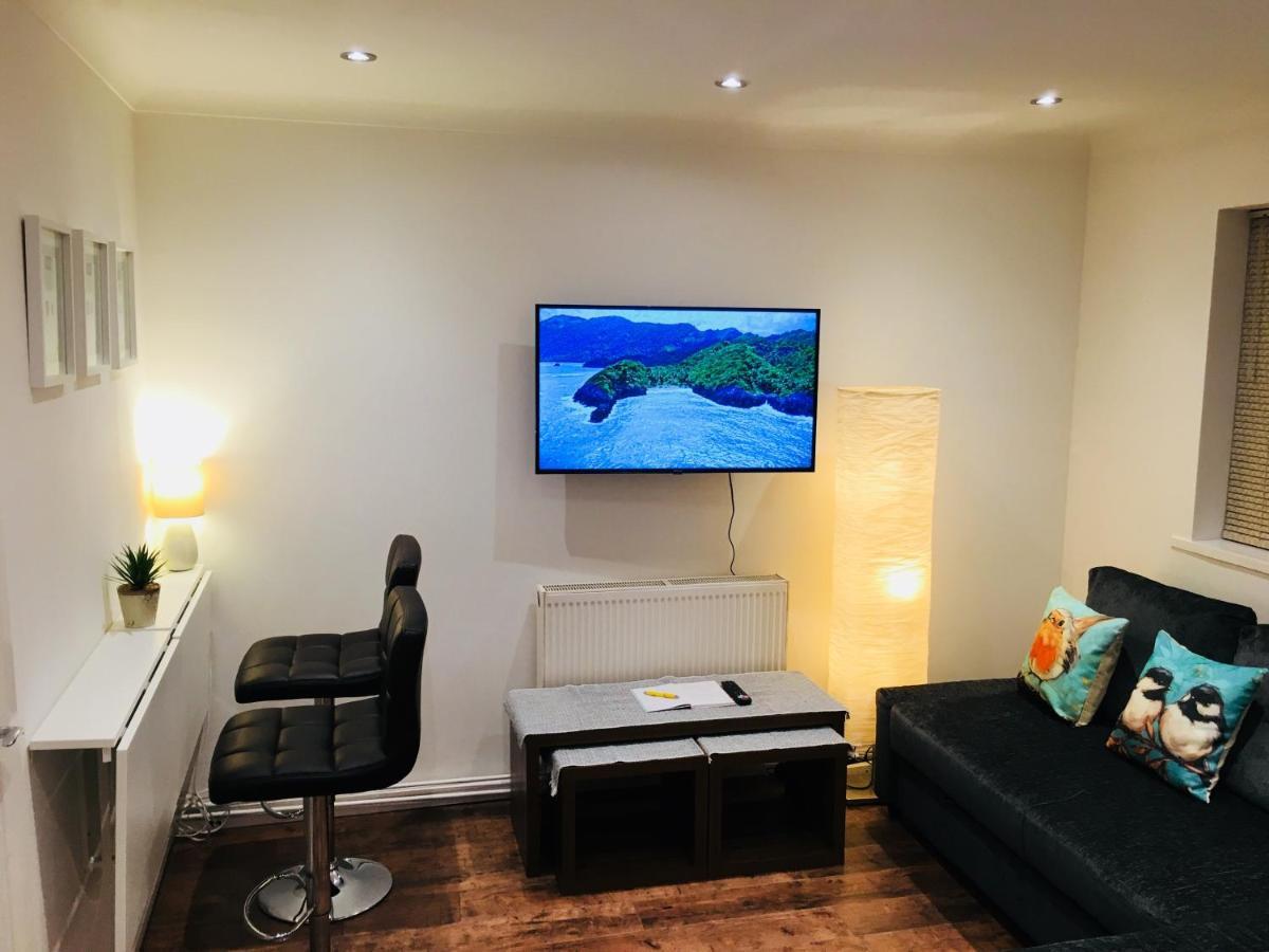 Fountain View 1Br Flat Oxford - Free Parking Apartment Exterior photo