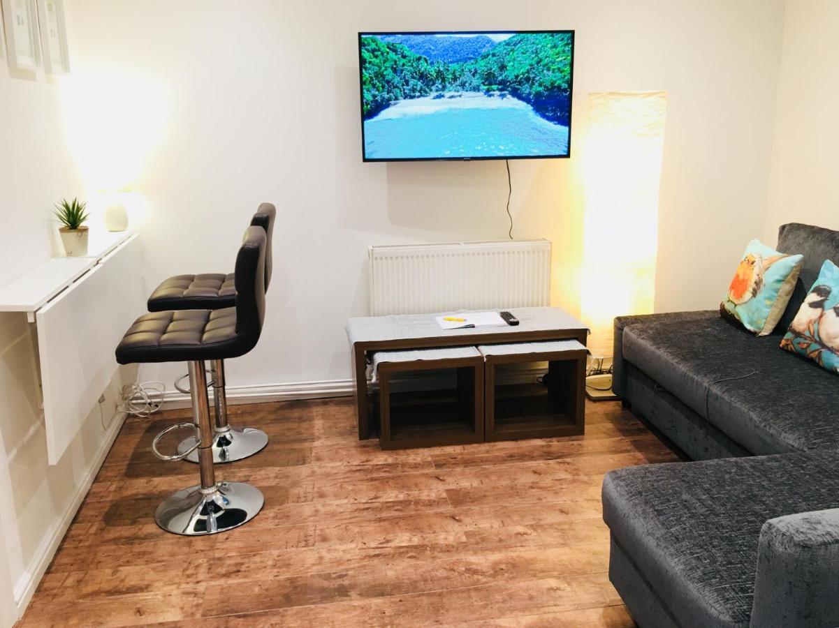 Fountain View 1Br Flat Oxford - Free Parking Apartment Exterior photo